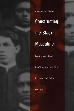 Constructing the Black Masculine