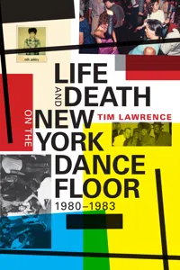 Life and Death on the New York Dance Floor, 1980–1983_cover