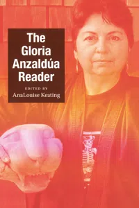 The Gloria Anzaldúa Reader_cover