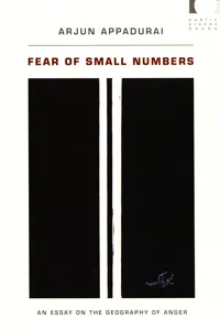 Fear of Small Numbers_cover