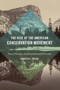 The Rise of the American Conservation Movement_cover