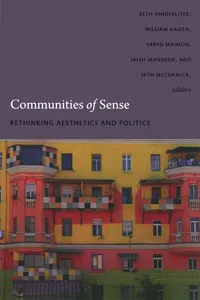 Communities of Sense_cover