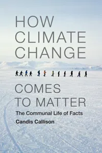 How Climate Change Comes to Matter_cover