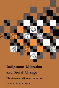 Indigenous Migration and Social Change_cover