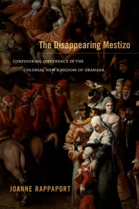 The Disappearing Mestizo_cover