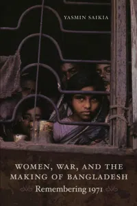 Women, War, and the Making of Bangladesh_cover