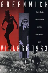 Greenwich Village 1963_cover