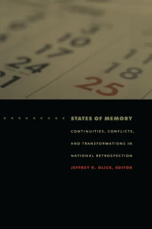 States of Memory