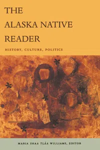 The Alaska Native Reader_cover