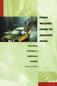 From Walden Pond to Jurassic Park_cover