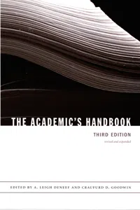 The Academic's Handbook_cover