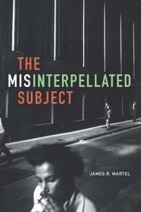 The Misinterpellated Subject_cover