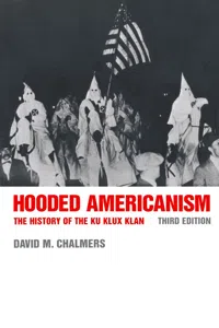 Hooded Americanism_cover