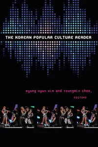 The Korean Popular Culture Reader_cover