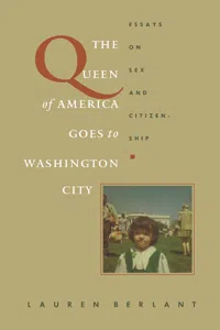 The Queen of America Goes to Washington City_cover