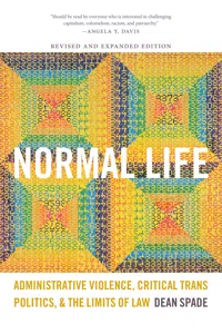 Normal Life_cover
