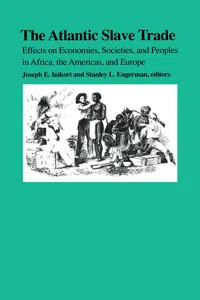 The Atlantic Slave Trade_cover