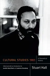 Stuart Hall: Selected Writings_cover