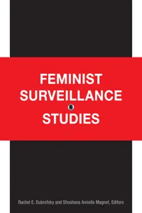 Feminist Surveillance Studies_cover