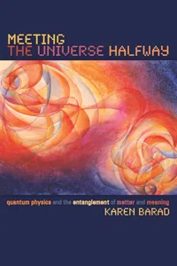 Meeting the Universe Halfway_cover