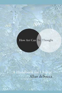 How Art Can Be Thought_cover