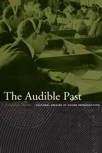 The Audible Past_cover