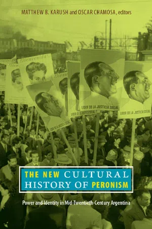 The New Cultural History of Peronism