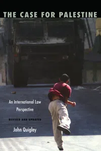 The Case for Palestine_cover