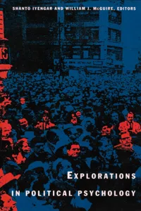 Explorations in Political Psychology_cover