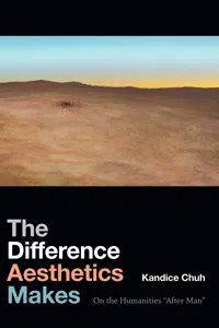 The Difference Aesthetics Makes_cover