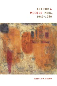 Art for a Modern India, 1947-1980_cover