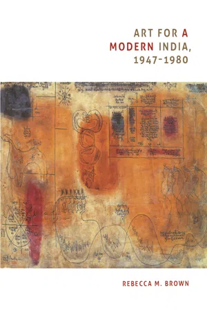 Art for a Modern India, 1947-1980