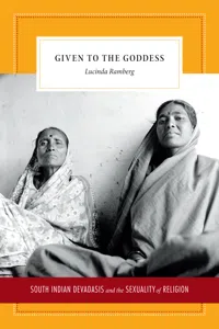 Given to the Goddess_cover