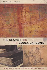 The Search for the Codex Cardona_cover