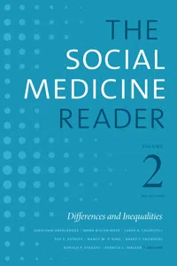 The Social Medicine Reader, Volume II, Third Edition_cover