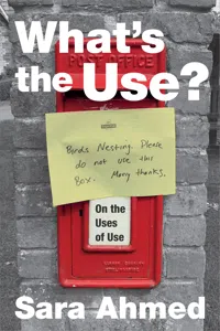 What's the Use?_cover