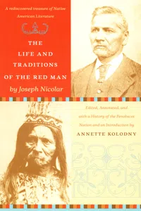 The Life and Traditions of the Red Man_cover