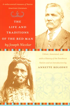 The Life and Traditions of the Red Man