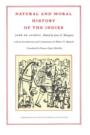 Natural and Moral History of the Indies