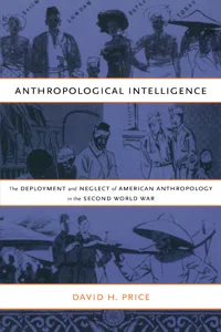 Anthropological Intelligence_cover