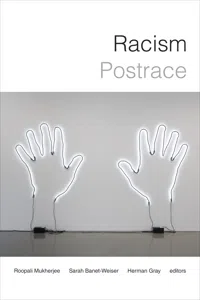 Racism Postrace_cover