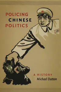 Policing Chinese Politics_cover