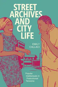 Street Archives and City Life_cover