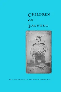 Children of Facundo_cover