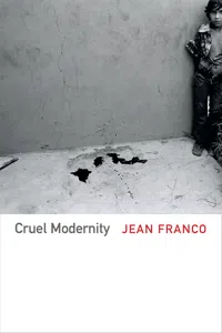 Cruel Modernity_cover