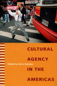 Cultural Agency in the Americas_cover