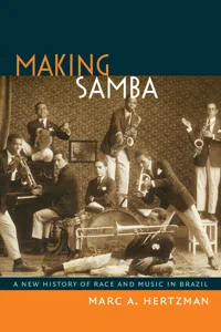 Making Samba_cover