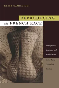 Reproducing the French Race_cover