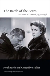 The Battle of the Sexes in French Cinema, 1930–1956_cover