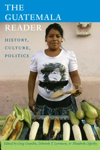 The Guatemala Reader_cover